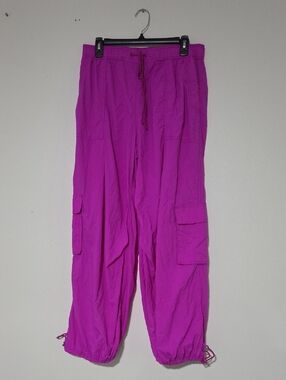 Anthropologie Daily Practice Cargo Jogger Track Pants